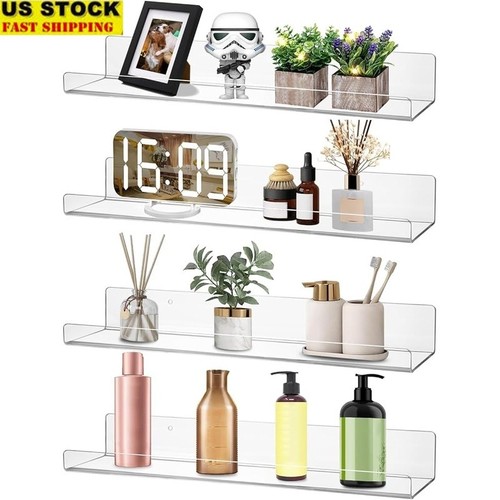 Minimalist floating shelves - floating,