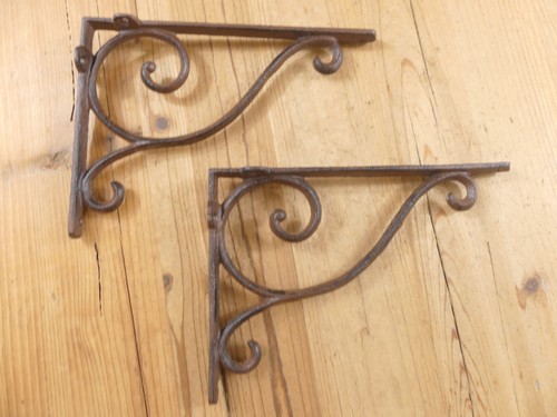 Antique style shelf brace - antique,