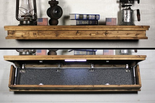 Inch concealment shelf - ,
